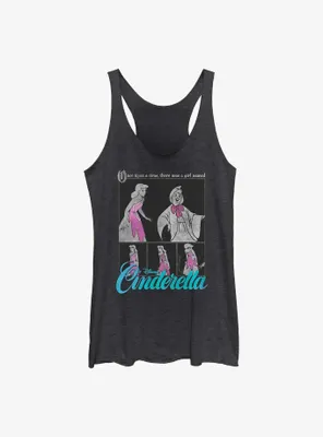 Disney Cinderella Once Upon A Time Womens Tank Top
