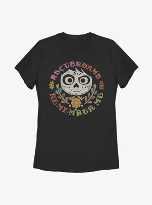 Disney Pixar Coco Remember Me Womens T-Shirt
