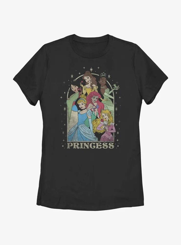 Disney Princess Arch Womens T-Shirt