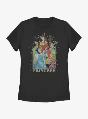 Disney Princess Arch Womens T-Shirt