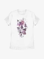 Disney Princess Collage Womens T-Shirt