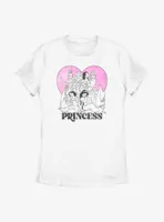 Disney Princess Heart Womens T-Shirt