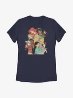 Disney Princess Pets Womens T-Shirt