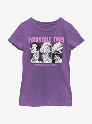 Disney Princess Fairytale Tour Youth Girls T-Shirt