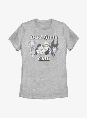 Disney Villains Bad Girls Club Womens T-Shirt