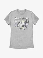 Disney Villains Bad Girls Club Womens T-Shirt