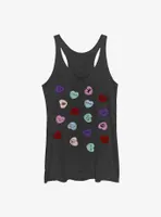 Disney Villains Evil Candy Womens Tank Top