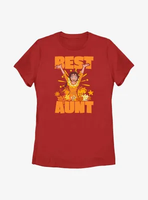 Disney Encanto Best Aunt Pepa Womens T-Shirt