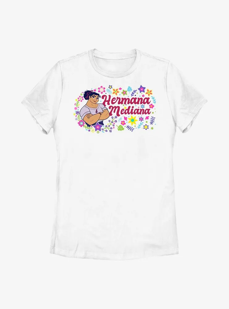 Disney Encanto Hermana Mediana Luisa Womens T-Shirt