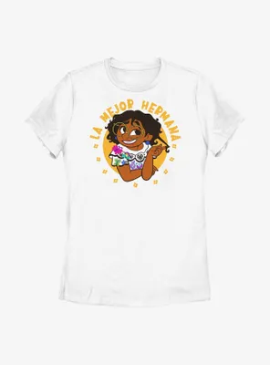 Disney Encanto La Mejor Hermana Womens T-Shirt