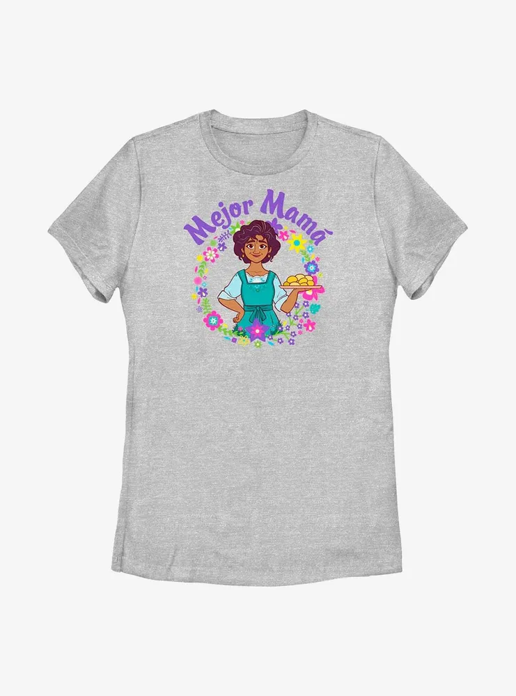 Disney Encanto Mejor Mama Womens T-Shirt