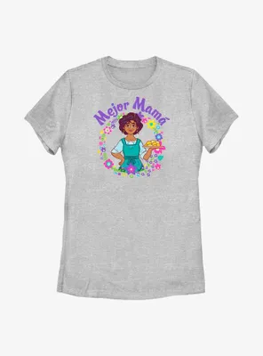 Disney Encanto Mejor Mama Womens T-Shirt