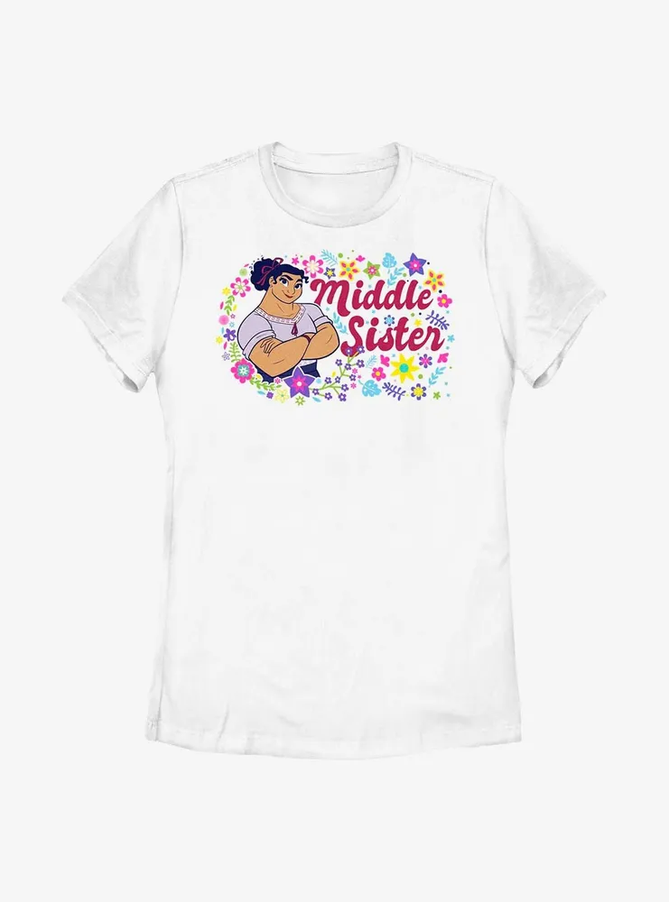 Disney Encanto Middle Sister Luisa Womens T-Shirt