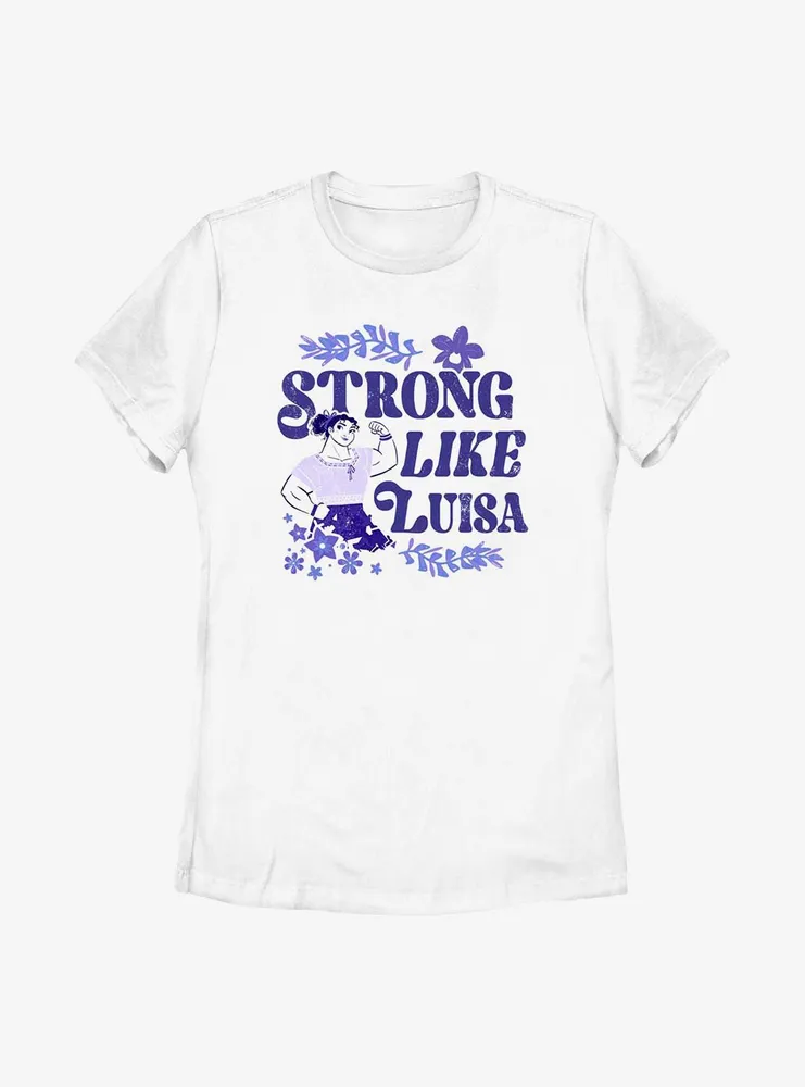 Disney Encanto Strong Like Luisa Womens T-Shirt