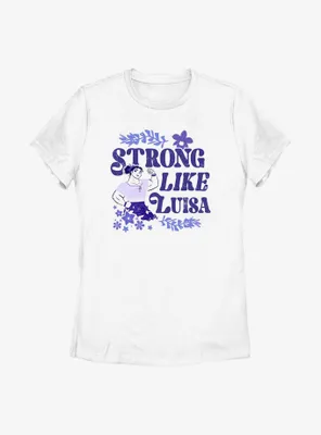 Disney Encanto Strong Like Luisa Womens T-Shirt