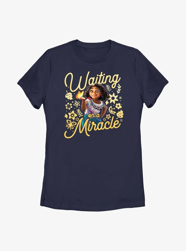 Disney Encanto Mirabel Waiting On A Miracle Womens T-Shirt