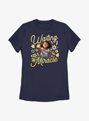 Disney Encanto Mirabel Waiting On A Miracle Womens T-Shirt
