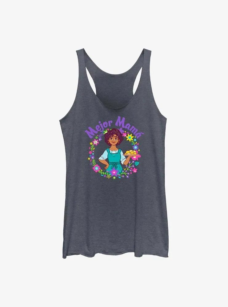 Disney Encanto Mejor Mama Womens Tank Top