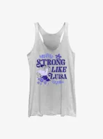 Disney Encanto Strong Like Luisa Womens Tank Top