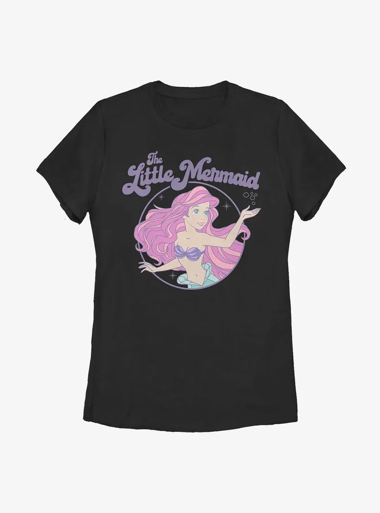 Disney The Little Mermaid Ariel Under Sea Womens T-Shirt