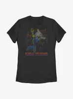 Disney The Little Mermaid King Triton Womens T-Shirt