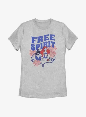 Disney The Little Mermaid Free Spirit Womens T-Shirt