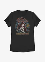 Disney The Little Mermaid Rock Ariel Womens T-Shirt