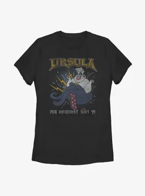 Disney The Little Mermaid Ursula Unfortunate Souls Heavy Metal Womens T-Shirt