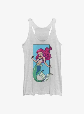 Disney The Little Mermaid Ariel Portrait Womens Tank Top