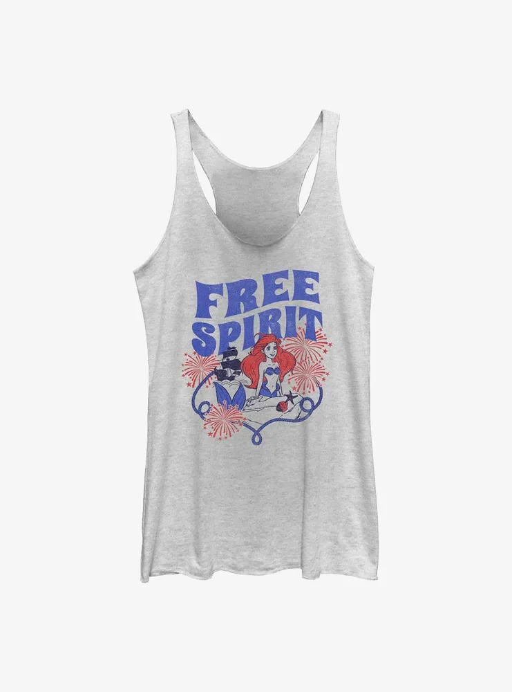 Disney The Little Mermaid Free Spirit Womens Tank Top