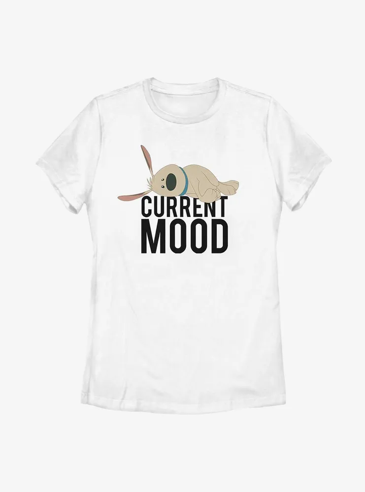 Disney Mulan Current Mood Little Brother Womens T-Shirt