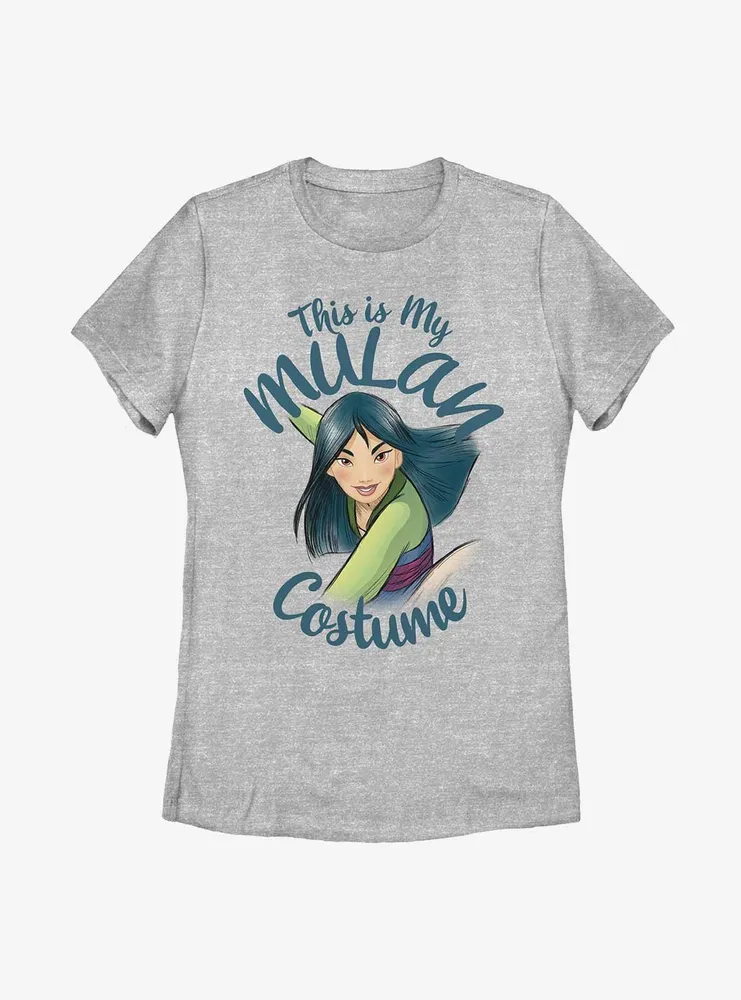 Disney Mulan Costume Womens T-Shirt