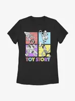 Disney Pixar Toy Story Blocks Womens T-Shirt