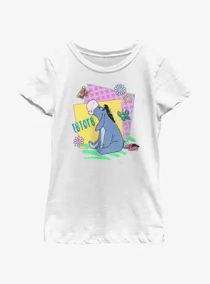 Disney Winnie The Pooh 90s Eeyore Youth Girls T-Shirt