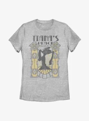 Disney Princess And The Frog Art Deco Tiana's Place Womens T-Shirt