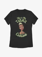 Disney Princess And The Frog Tiana Costume Womens T-Shirt