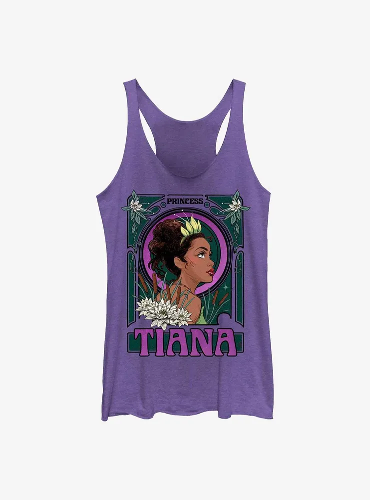 Disney Princess And The Frog Tiana Nouveau Womens Tank Top