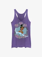 Disney Princess And The Frog Tiana Love Womens Tank Top