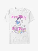 Disney Snow White And The Seven Dwarfs Pop Art T-Shirt