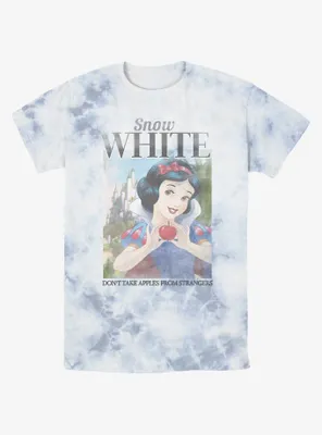 Disney Snow White And The Seven Dwarfs Apples Poster Tie-Dye T-Shirt