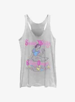 Disney Snow White And The Seven Dwarfs Pop Art Womens Tank Top