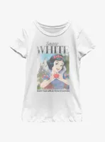 Disney Snow White And The Seven Dwarfs Apples Poster Youth Girls T-Shirt