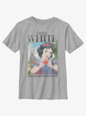 Disney Snow White And The Seven Dwarfs Apples Poster Youth T-Shirt