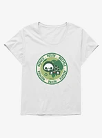 Skelanimals Pudge Reduce Reuse Recycle Girls T-Shirt Plus