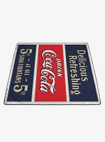 Coca-Cola Delicious Refreshing Impresa Picnic Blanket