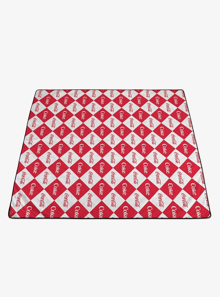 Coca-Cola Coke Impresa Picnic Blanket