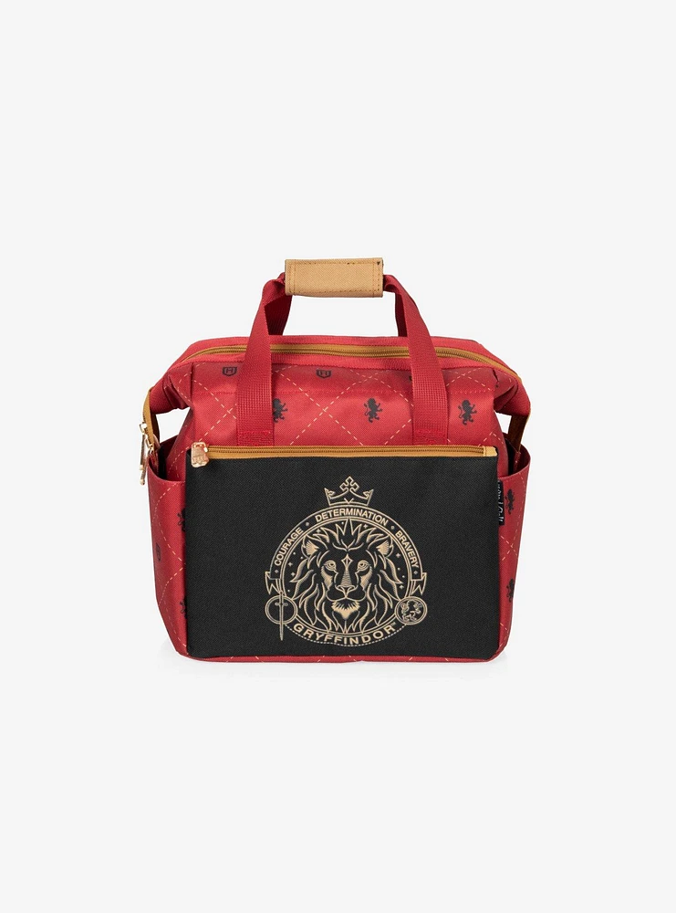 Harry Potter Gryffindor On-The-Go Lunch Cooler Bag