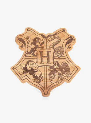Harry Potter Hogwarts Crest Parawood Serving Board