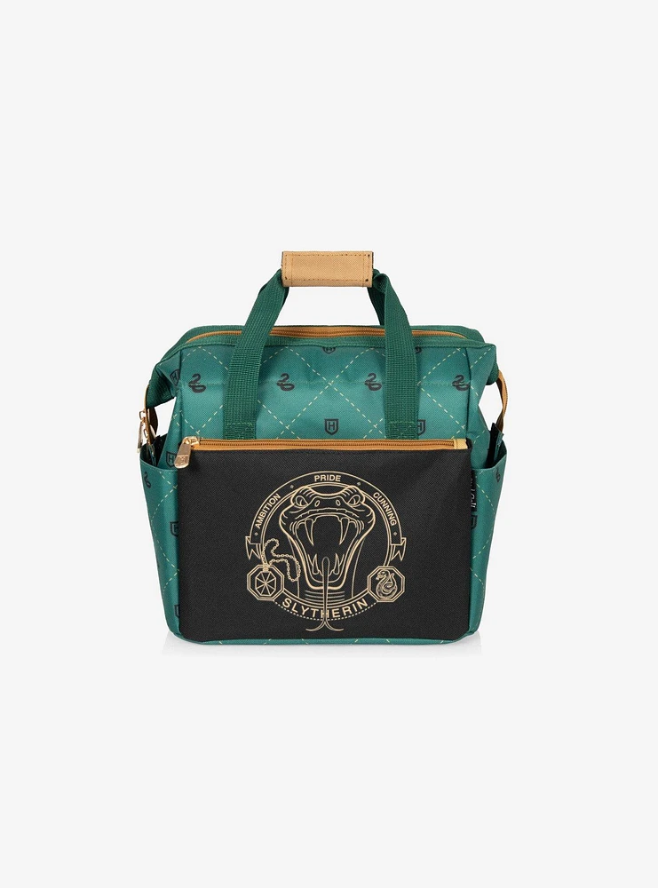 Harry Potter Slytherin On-The-Go Lunch Cooler Bag