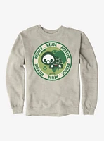 Skelanimals Pudge Reduce Reuse Recycle Sweatshirt